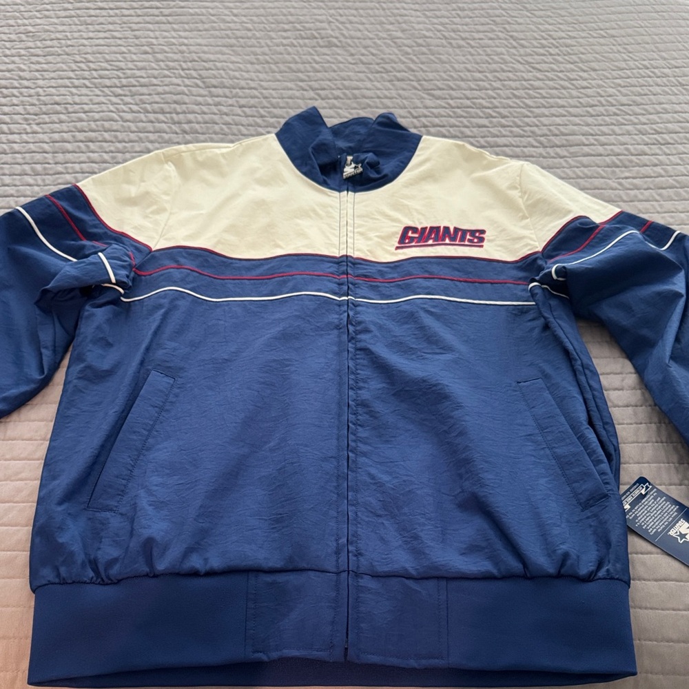 New York Giants Men's Starter Jacket